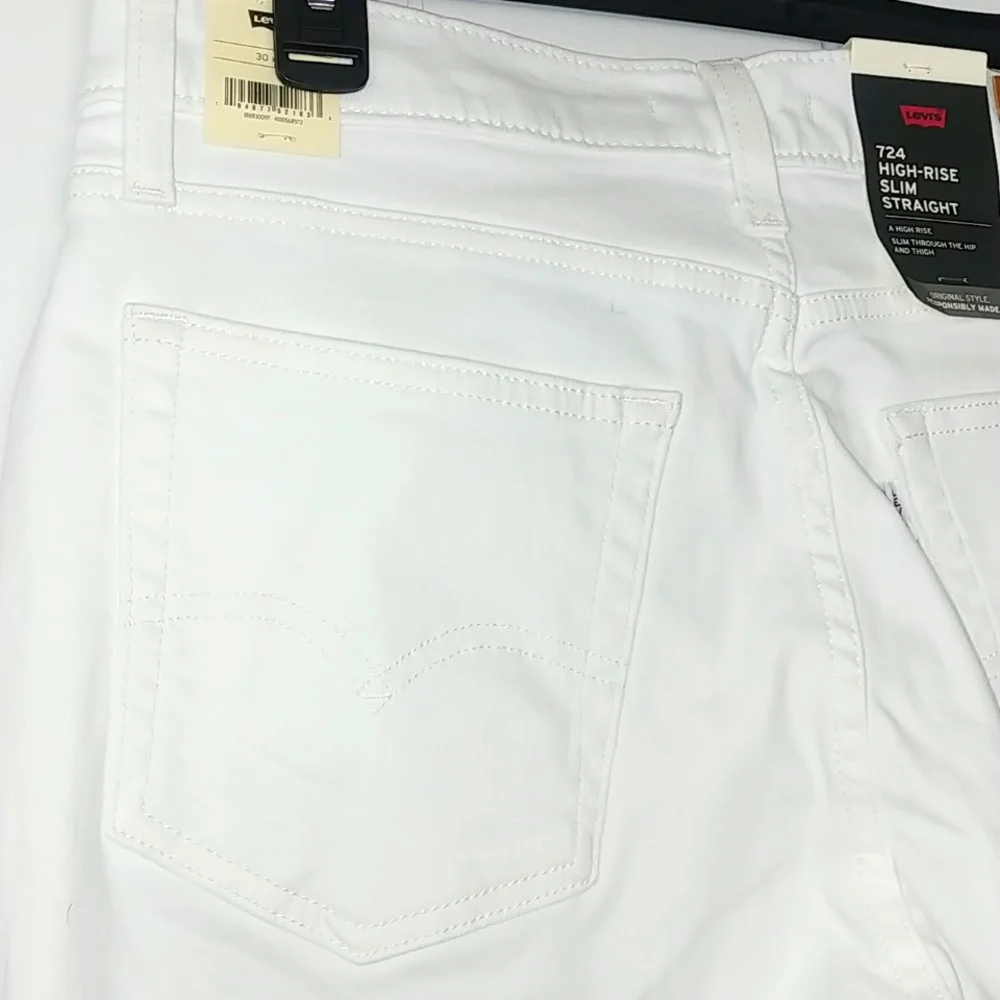 Levi's High Rise Straight Jeans - Picture 9 of 16